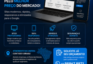Eu vou Criar seu site profissional em até 12h
