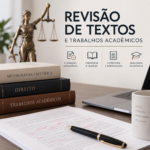 Eu vou revisar seu texto, TCC ou trabalho acadêmico
