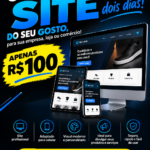 Eu vou criar um site sobre a sua empresa / loja
