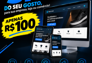 Eu vou criar um site sobre a sua empresa / loja