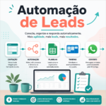 Eu vou criar automação de leads com Make ou n8n