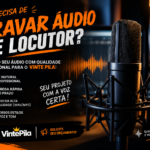 Eu vou gravar um audio com voz de locutor