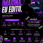 Eu vou Editar vídeos para você