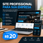 Eu vou um site profissional para sua empresa