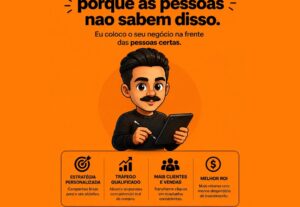 Eu vou Eu faço Tráfego pago para o seu negocio por 40 reais.