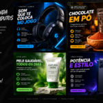 Eu vou criar uma propaganda profissional para seu produto