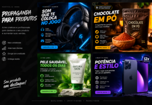 Eu vou criar uma propaganda profissional para seu produto
