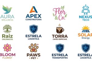 Eu vou criar uma logo para sua empresa