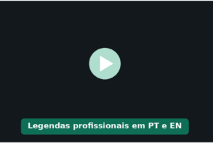Eu vou legendar seus vídeos no YouTube