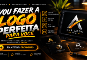 Eu vou Fazer a logo Perfeita para você