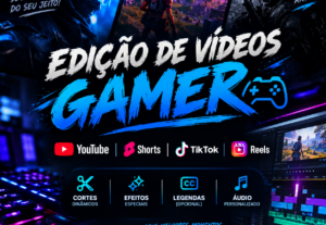 Eu vou Edição de Video e Cortes para quem está começando