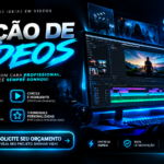 Eu vou Editar seu video agora mesmo