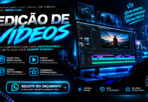 Eu vou Editar seu video agora mesmo