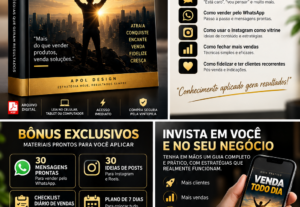 Eu vou Vender Todo Dia — E-book de Vendas