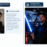 Eu vou Te colocar em qualquer cenário