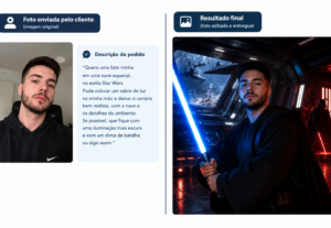 Eu vou Te colocar em qualquer cenário