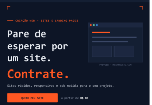 Eu vou Criar Sites e Páginas Web Modernas e Responsivas