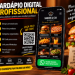 Eu vou Criar cardápio digital profissional