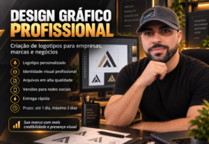 Eu vou fazer sua Logo Profissional