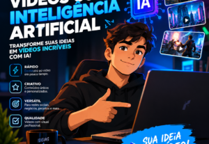 Eu vou fazer vídeos com ia