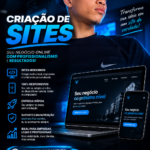 Eu vou Eu crio seu site profissional