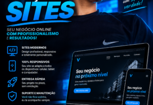 Eu vou Eu crio seu site profissional