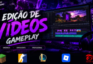 Eu vou editar a sua gameplay agora