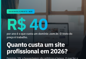 Eu vou criar seu site institucional de ate 5 paginas