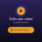 Eu vou Editar seu vídeo de até 3 minuto em 12 horas