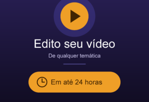 Eu vou Editar seu vídeo de até 3 minuto em 12 horas