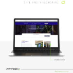 Eu vou Site Institucional One-Page em WordPress + Elementor ...