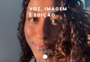 Eu vou dar voz e imagem editada para seu produto/serviço.