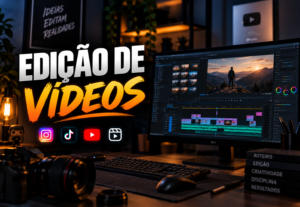 Eu vou fazer a melhor edição de vídeo para você