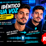 Eu vou Clone de IA , grave vídeos sem aparecer