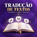 Eu vou Traduzir textos do inglês para o português
