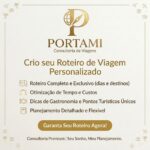 Eu vou criar um roteiro de viagem personalizado para você