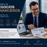 Eu vou assessorar financeiramente o seu negocio, para meis