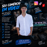 Eu vou Fazer vídeos ou cortes para o seu comércio/rede socia...