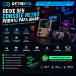 Eu vou configurar seu console retrô para jogar