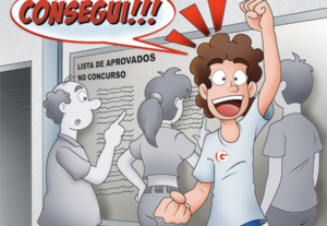 Eu vou transformar sua rotina de estudos, em aprovação real.