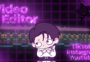 Eu vou editar seus videos curtos
