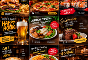 Eu vou criar uma arte profissional para divulgar seu produto