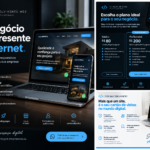 Eu vou Vou criar um site profissional e responsivo.