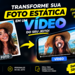 Eu vou te ensinar fazer fotos animadas usando apenas ia