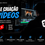 Eu vou criar e editar seus vídeos curtos