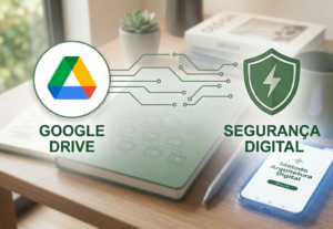 Eu vou organizar seus arquivos e pastas no Google Drive