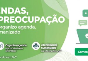 Eu vou Serei atendente virtual WhatsApp e Instagram