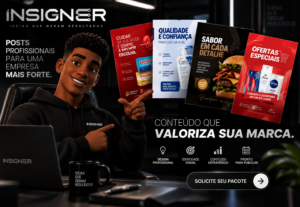 Eu vou Transformarei sua presença digital. pacote de Flyer.