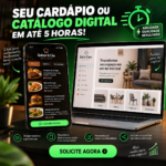 Eu vou criar o seu cardápio digital em até 5 horas