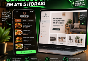 Eu vou criar o seu cardápio digital em até 5 horas